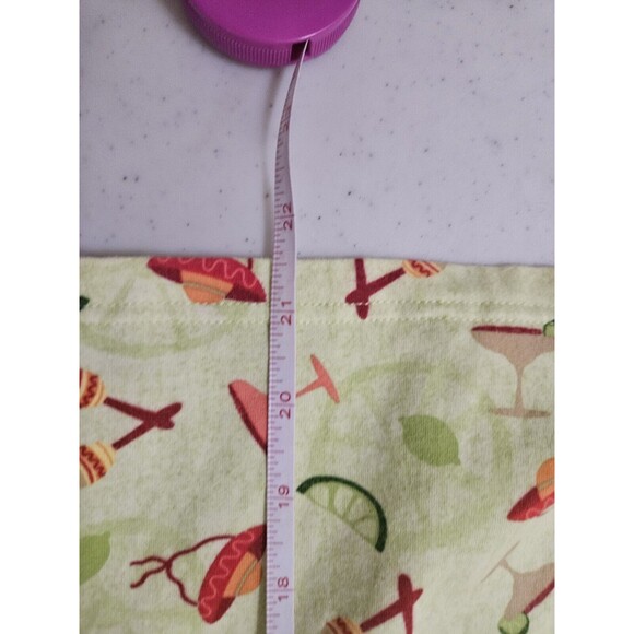 Christopher Banks Margarita Shirt Large Cinco De Mayo Green Tacos Burritos L - Picture 7 of 7